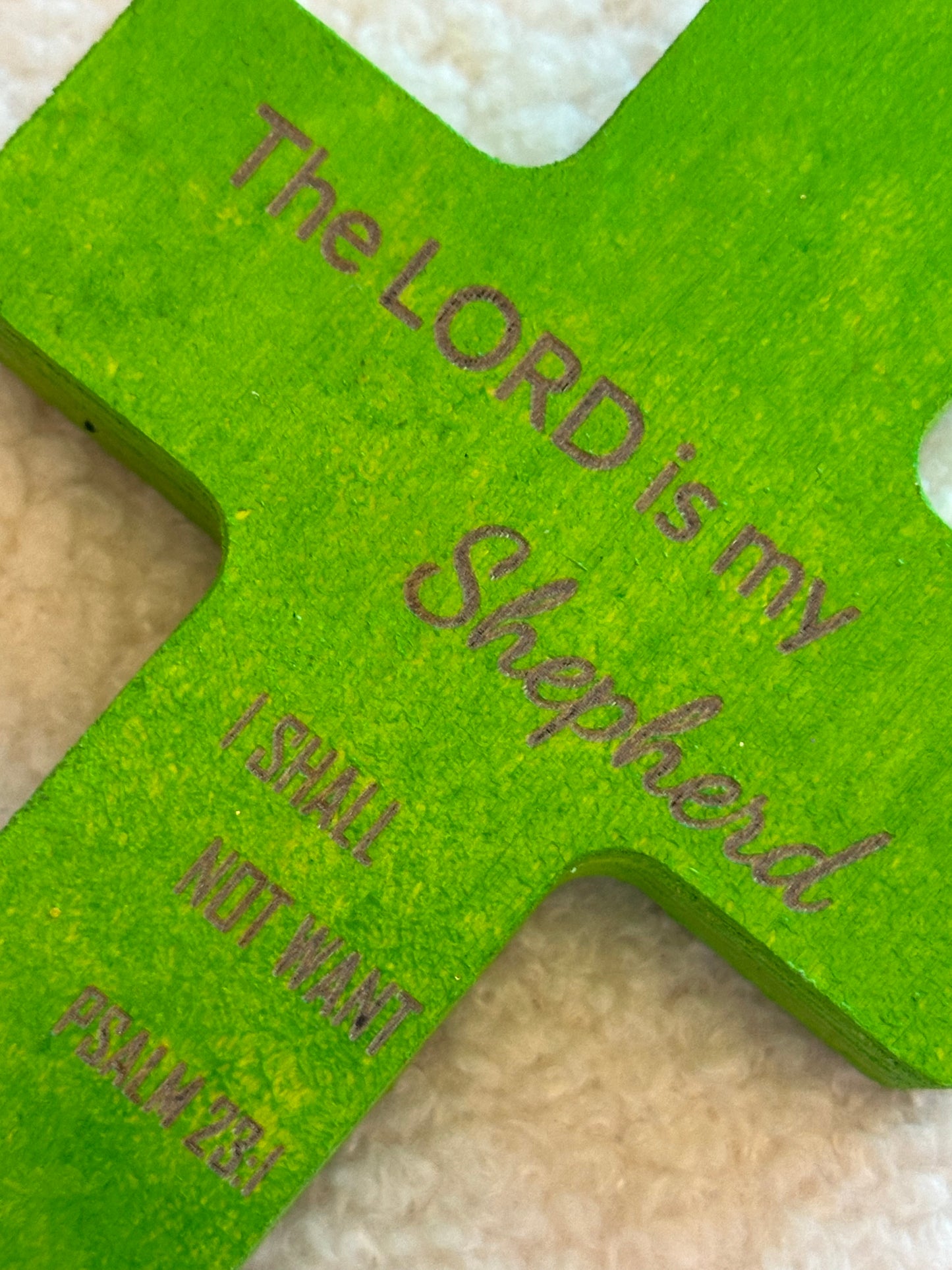 手工木製十字架